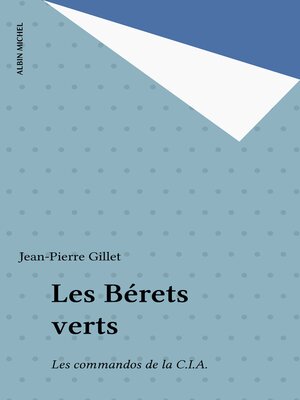 cover image of Les Bérets verts